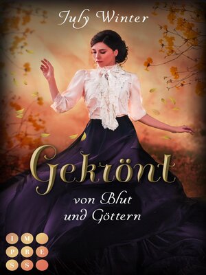 cover image of Gekrönt von Blut und Göttern (Sturmwanderer 4)
